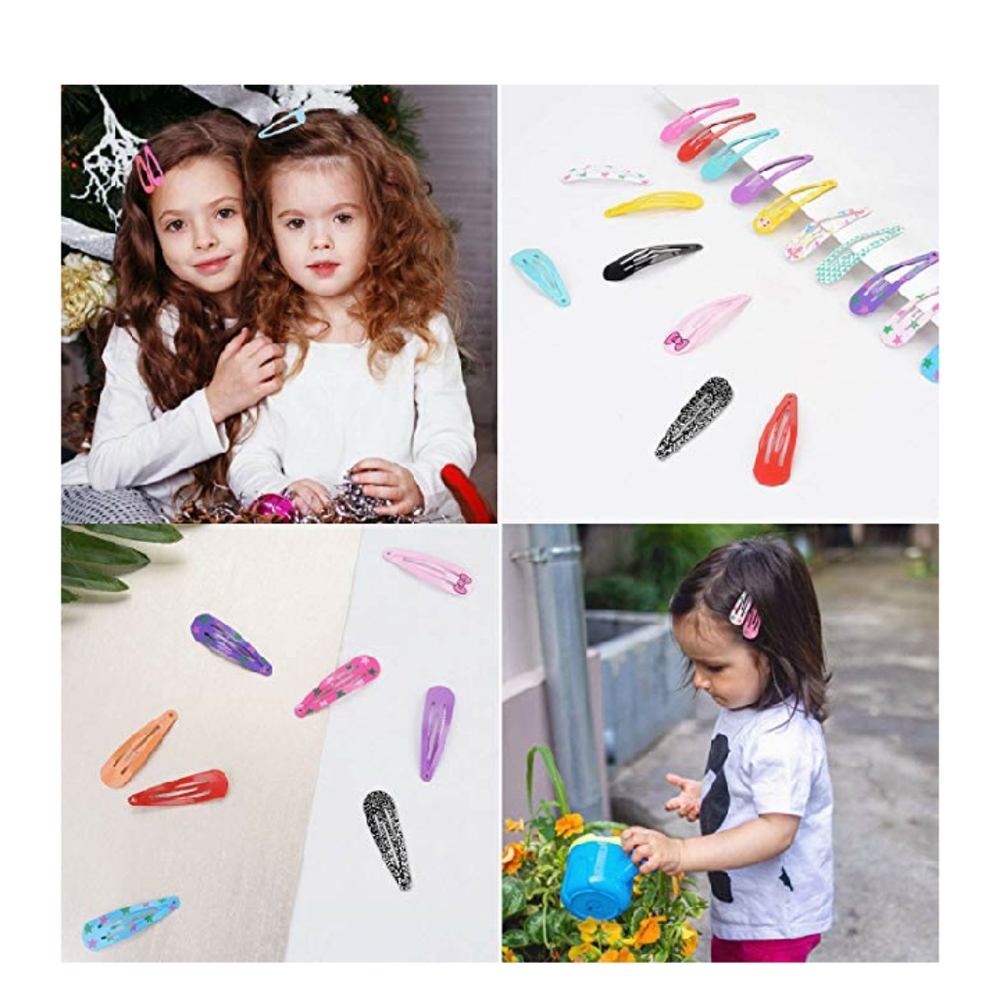 🎁4 Pcs Free hair clips w/purchase of $10 or more - Picture 2 of 2